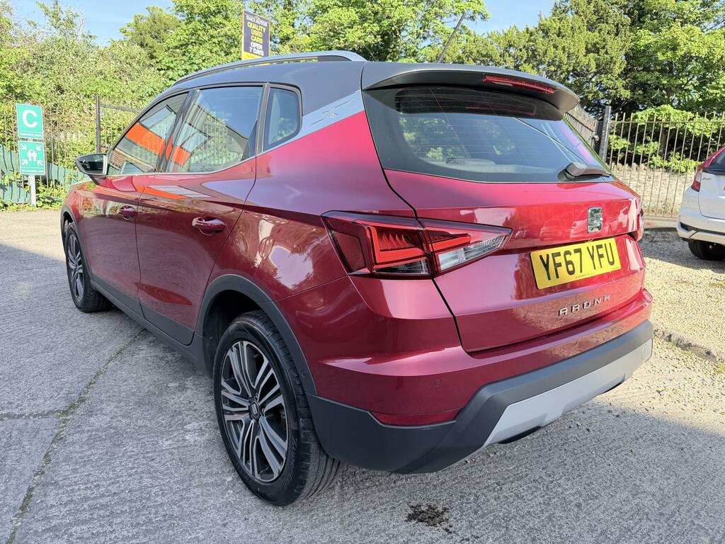 Seat Arona 1.0 Tsi Xcellence First Edition Suv Man YF67YFU Red #5