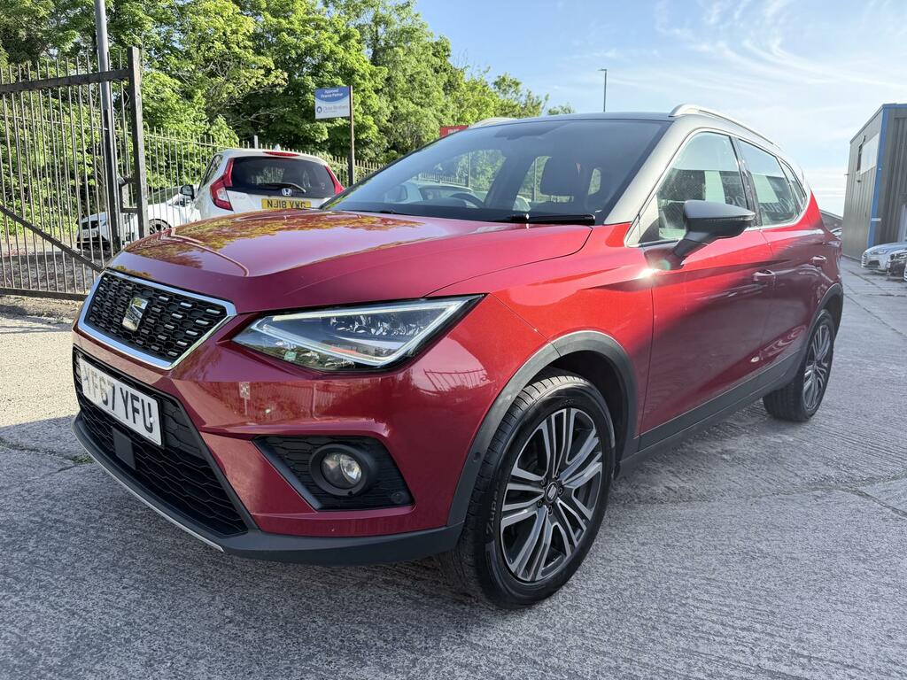 Seat Arona 1.0 Tsi Xcellence First Edition Suv Man YF67YFU Red #3