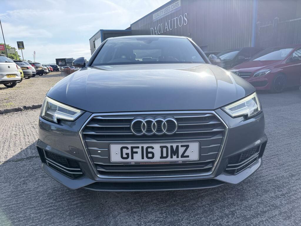 Audi A4 2.0 Tdi S Line Saloon S Tronic Euro 6 GF16DMZ Grey #2