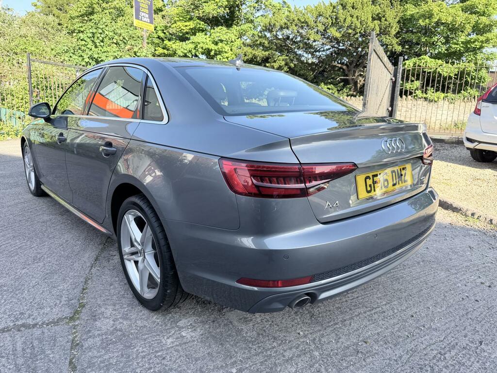 Audi A4 2.0 Tdi S Line Saloon S Tronic Euro 6 GF16DMZ Grey #5