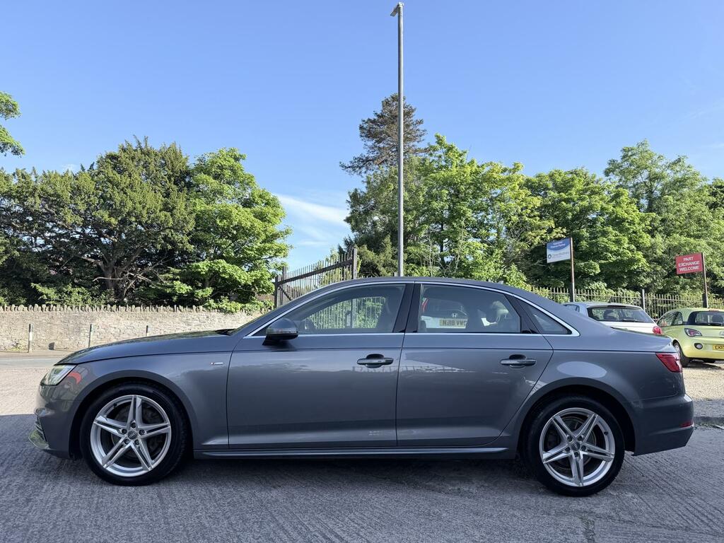 Audi A4 2.0 Tdi S Line Saloon S Tronic Euro 6 GF16DMZ Grey #4
