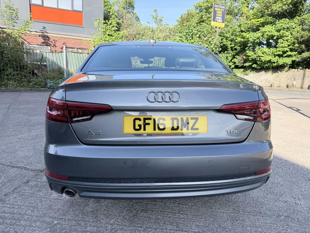 Audi A4 2.0 Tdi S Line Saloon S Tronic Euro 6 GF16DMZ Grey #6