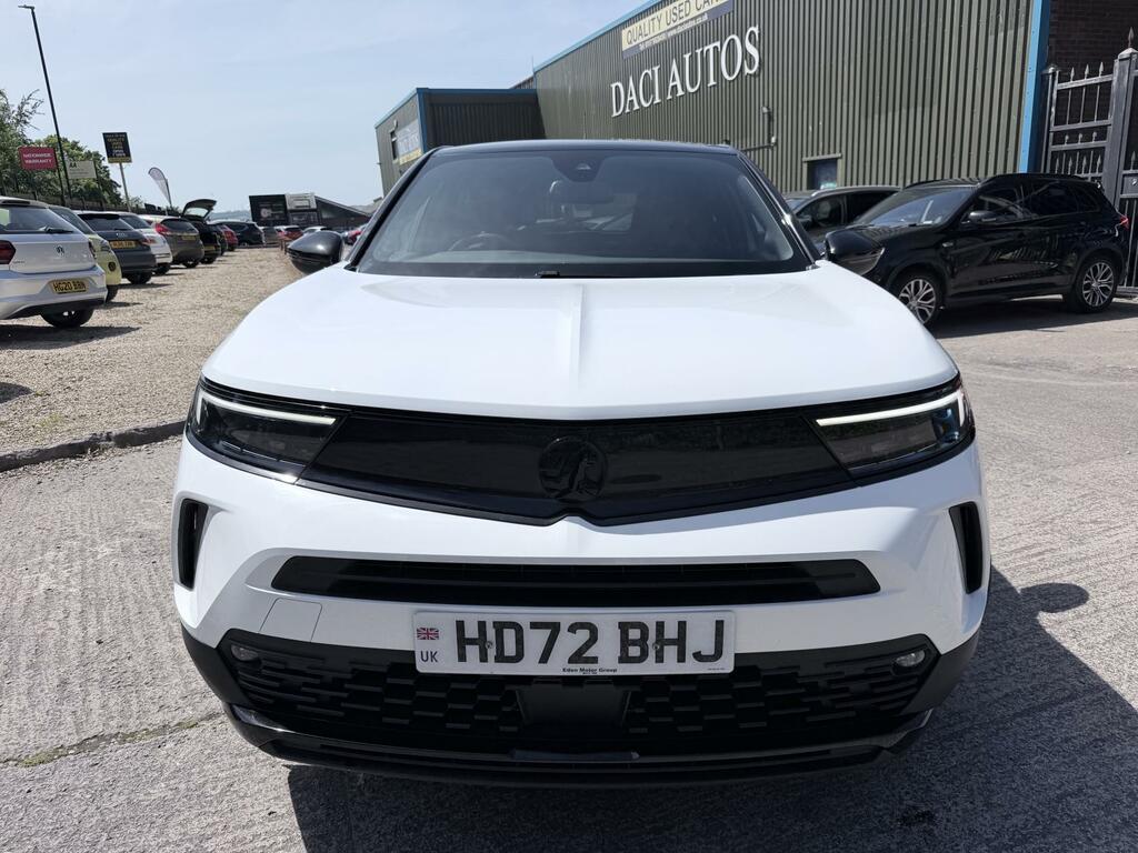Vauxhall Mokka 1.2 Turbo Gs Line Suv Euro 6 S HD72BHJ White #2