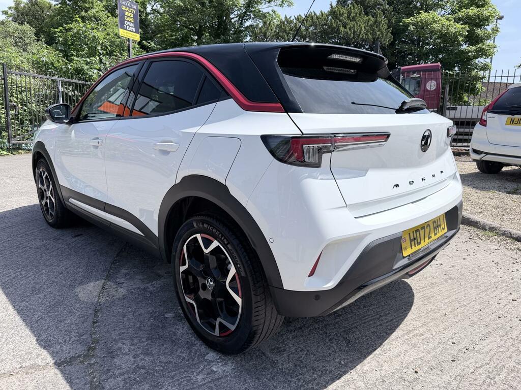 Vauxhall Mokka 1.2 Turbo Gs Line Suv Euro 6 S HD72BHJ White #5
