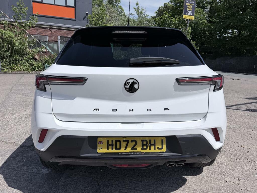 Vauxhall Mokka 1.2 Turbo Gs Line Suv Euro 6 S HD72BHJ White #6