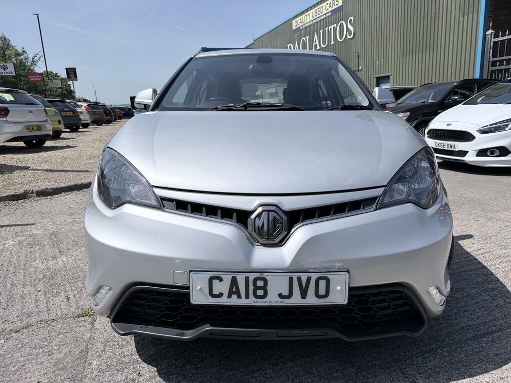 MG MG3 3Style CA18JVO Silver #2