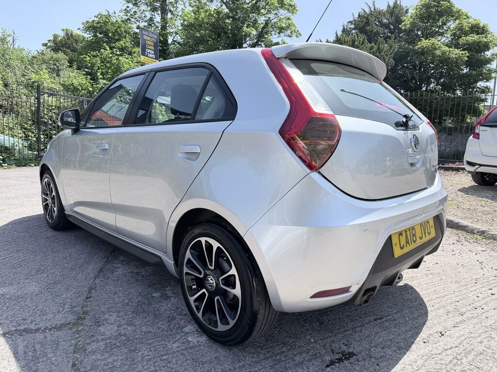 MG MG3 3Style CA18JVO Silver #5