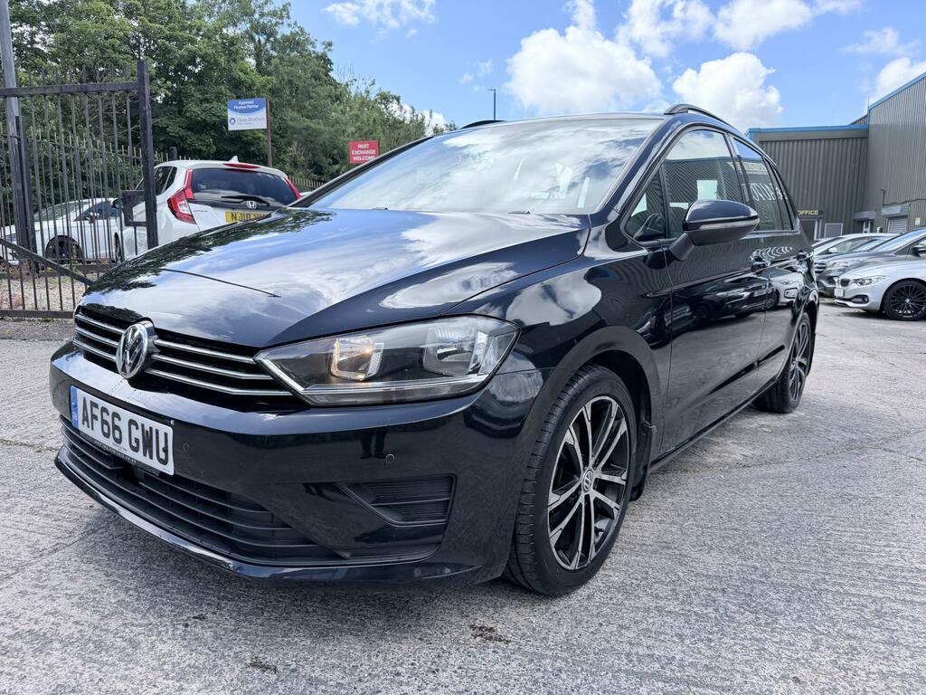 Volkswagen Golf SV 2.0 Tdi Bluemotion Tech Se Mpv Dsg Euro Black #3