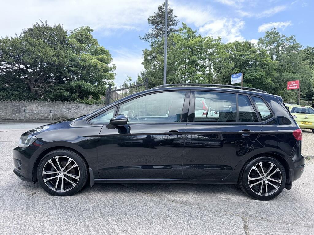 Volkswagen Golf SV 2.0 Tdi Bluemotion Tech Se Mpv Dsg Euro Black #4