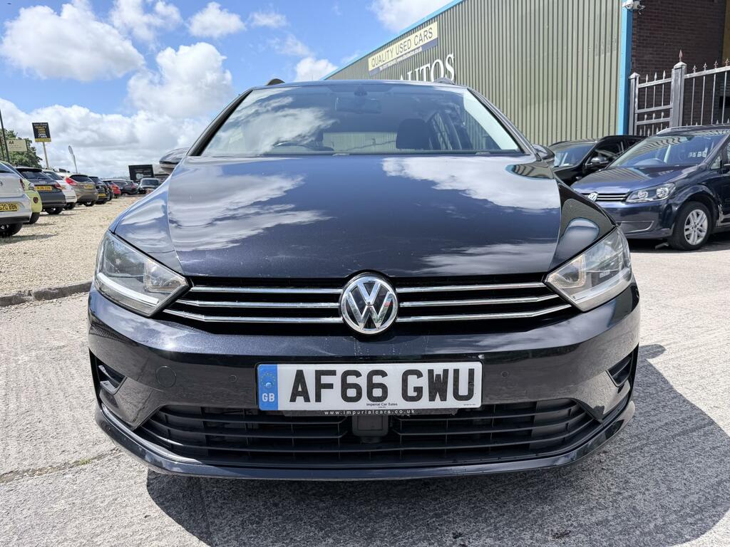Volkswagen Golf SV 2.0 Tdi Bluemotion Tech Se Mpv Dsg Euro Black #2