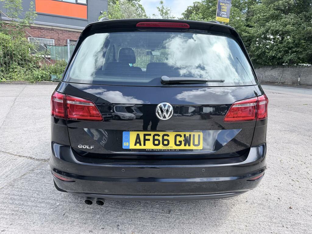 Volkswagen Golf SV 2.0 Tdi Bluemotion Tech Se Mpv Dsg Euro Black #6