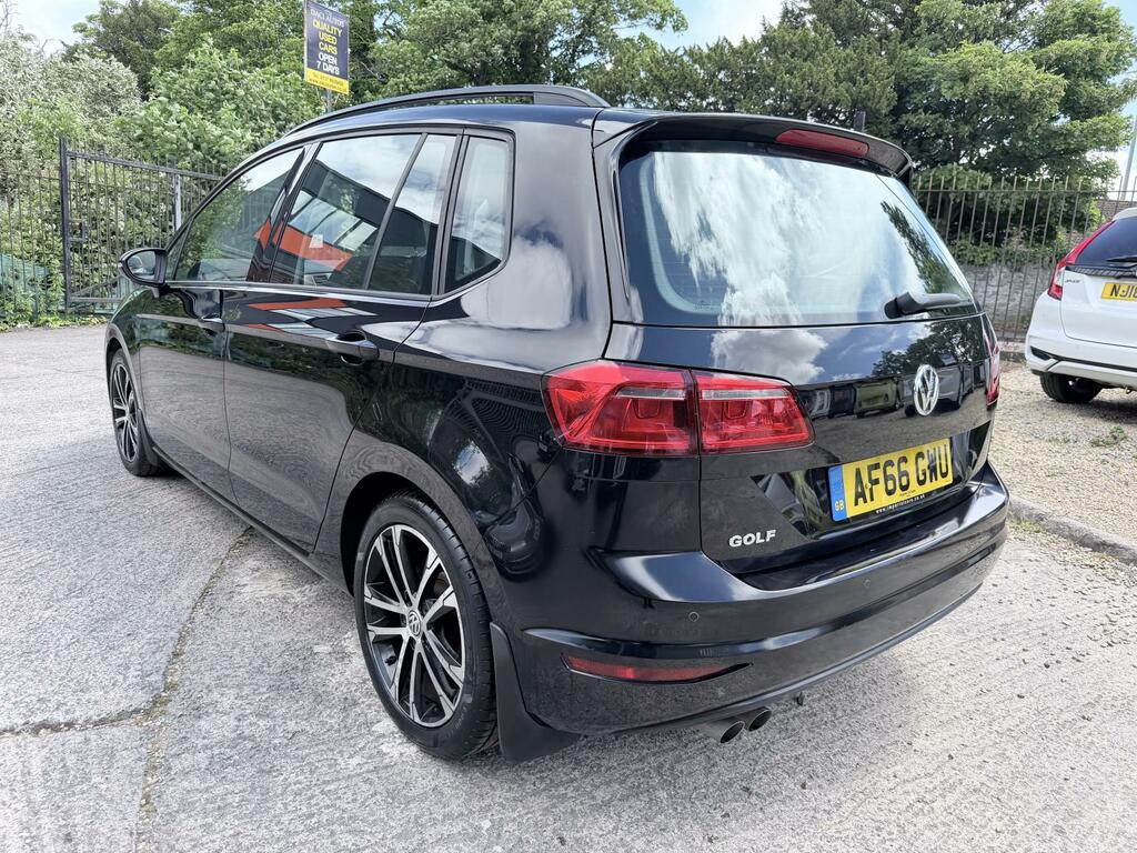 Volkswagen Golf SV 2.0 Tdi Bluemotion Tech Se Mpv Dsg Euro Black #5