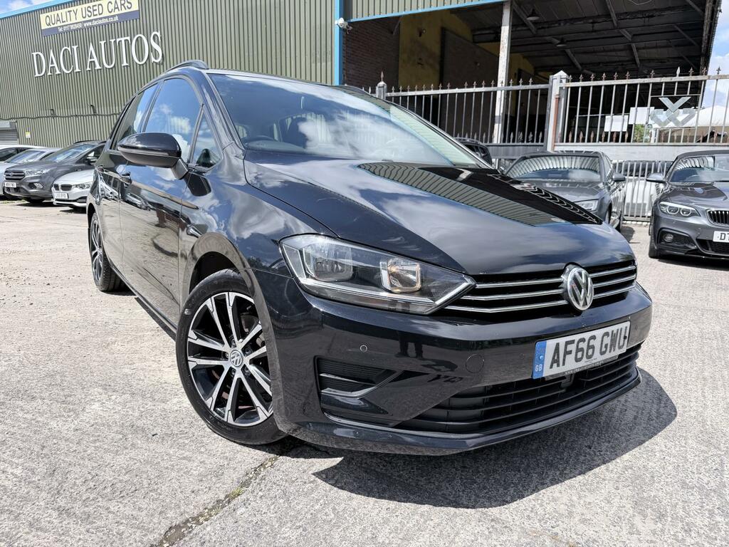 Volkswagen Golf SV 2.0 Tdi Bluemotion Tech Se Mpv Dsg Euro Black