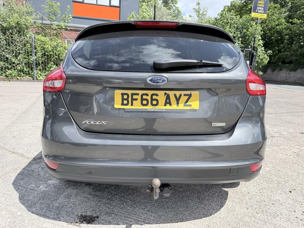 Ford Focus 1.0T Ecoboost Zetec Hatchback Eu BF66AYZ Grey #5