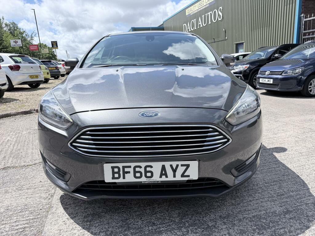 Ford Focus 1.0T Ecoboost Zetec Hatchback Eu BF66AYZ Grey #2