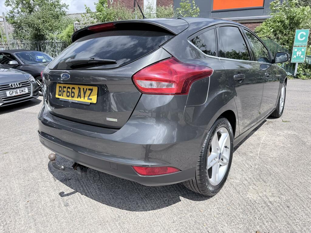 Ford Focus 1.0T Ecoboost Zetec Hatchback Eu BF66AYZ Grey #6