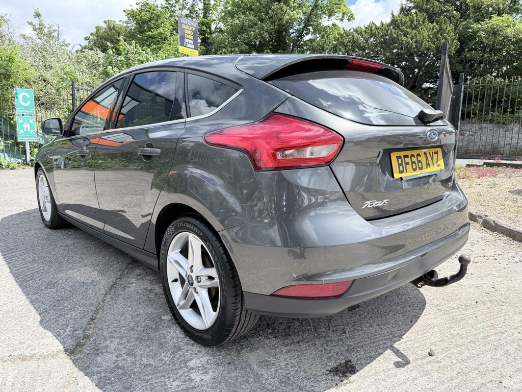 Ford Focus 1.0T Ecoboost Zetec Hatchback Eu BF66AYZ Grey #4