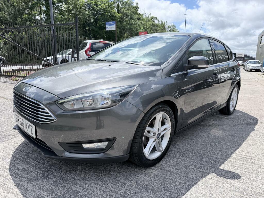 Ford Focus 1.0T Ecoboost Zetec Hatchback Eu BF66AYZ Grey #3