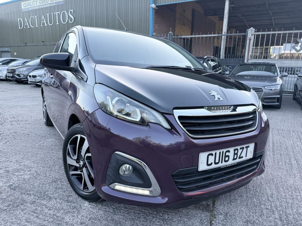 Peugeot 108 Allure Purple