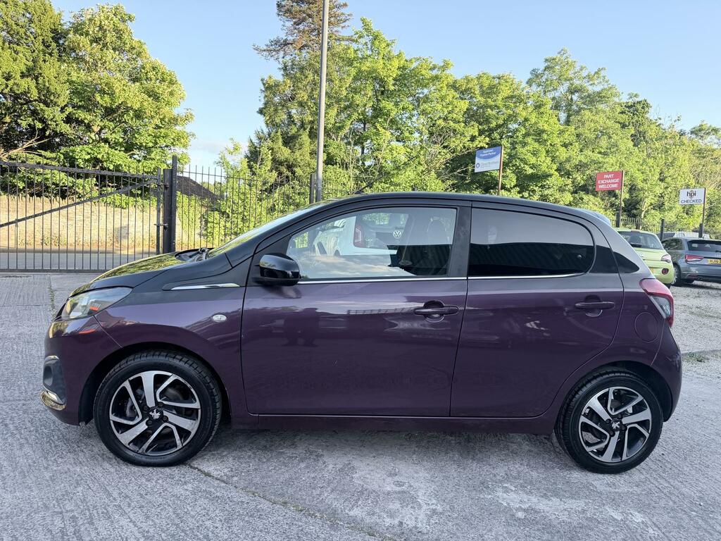 Peugeot 108 Allure Purple #4