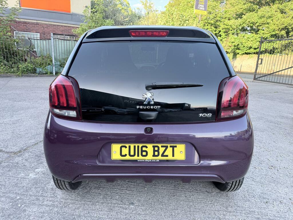 Peugeot 108 Allure Purple #6
