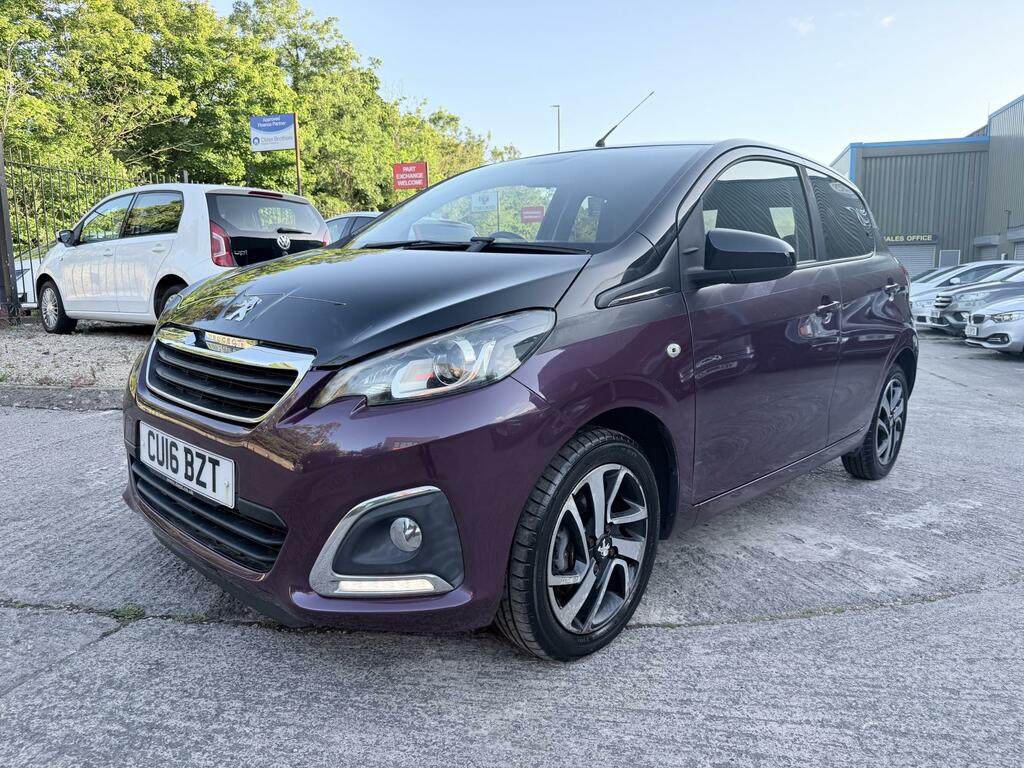 Peugeot 108 Allure Purple #3