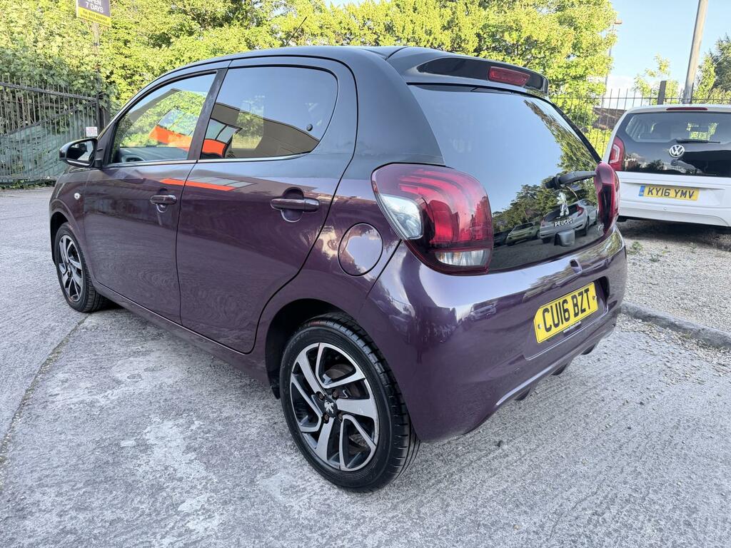 Peugeot 108 Allure Purple #5