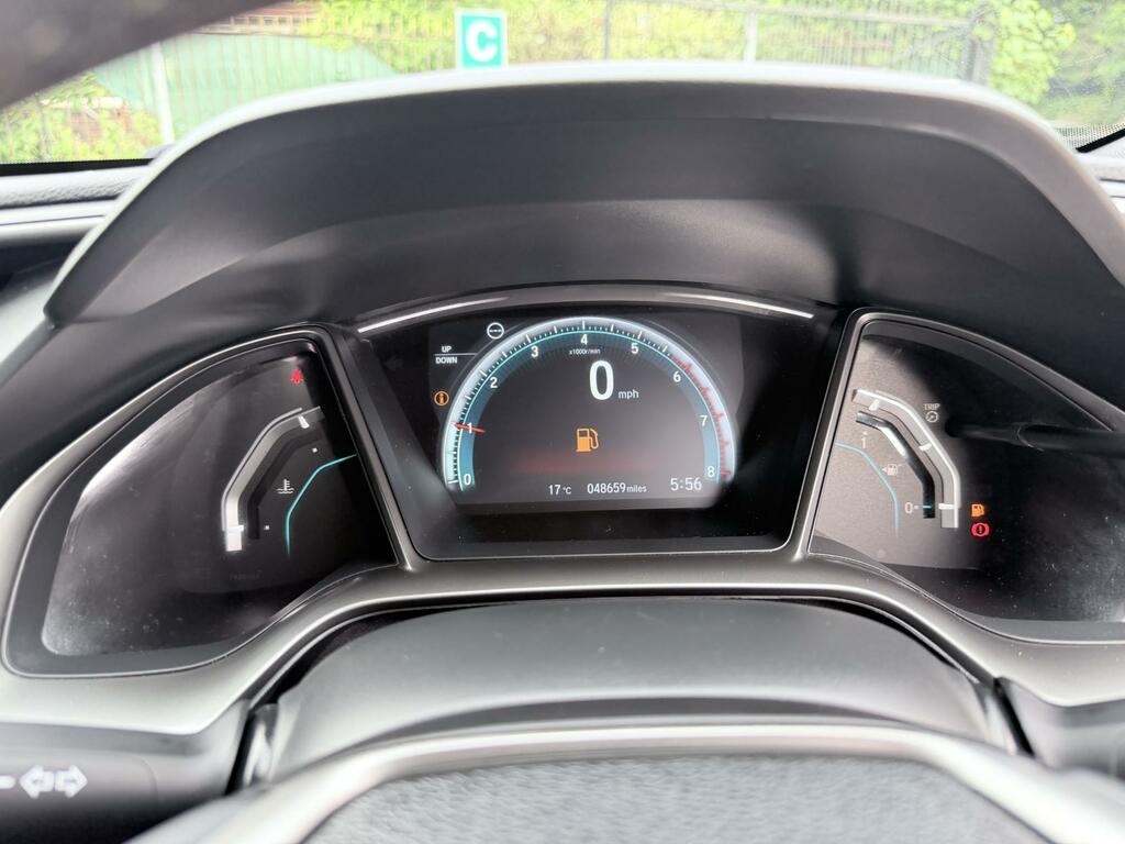 Honda Civic 2L Vtec Type R Gt Grey #10