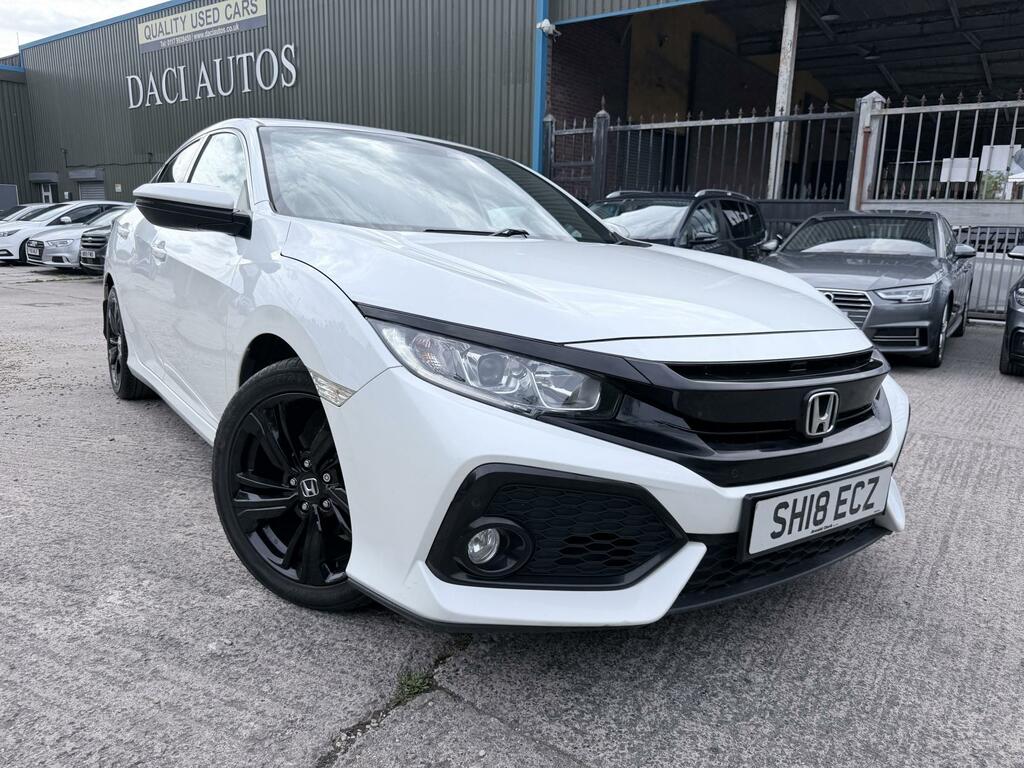 Honda Civic Sr White