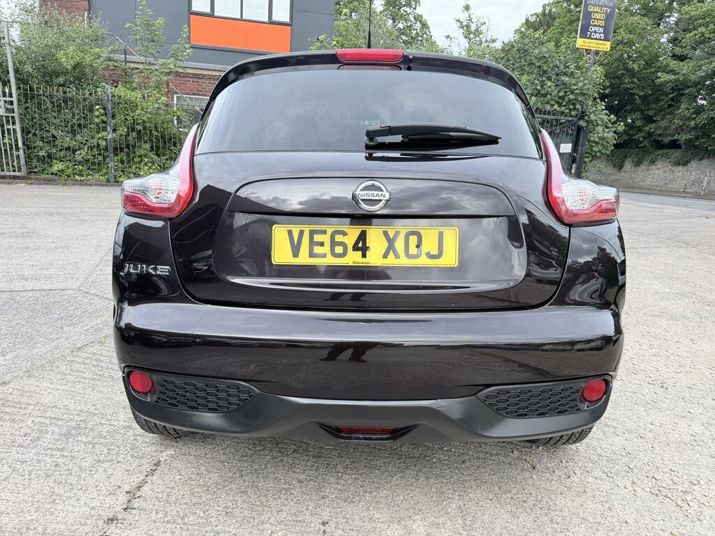 Nissan Juke Acenta Premium Black #5