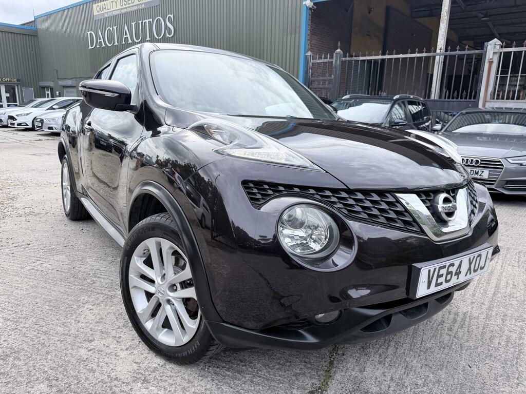 Nissan Juke Acenta Premium Black