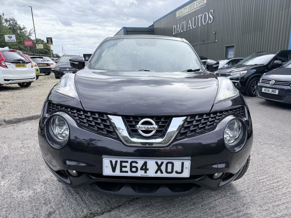 Nissan Juke Acenta Premium Black #2