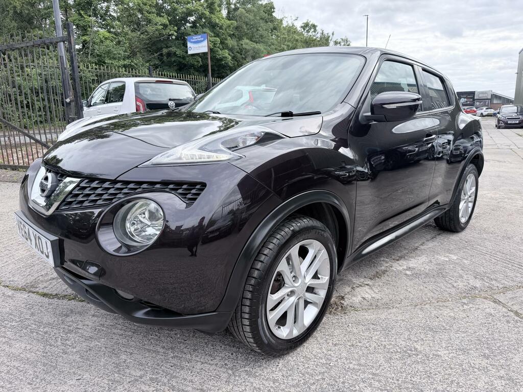 Nissan Juke Acenta Premium Black #3