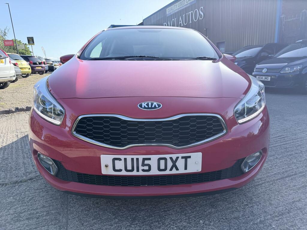 Kia Ceed Sr7 Red #2