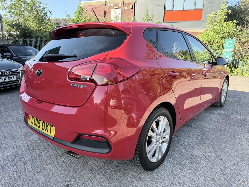 Kia Ceed 1.4 Crdi Vr7 Euro 5 White #7