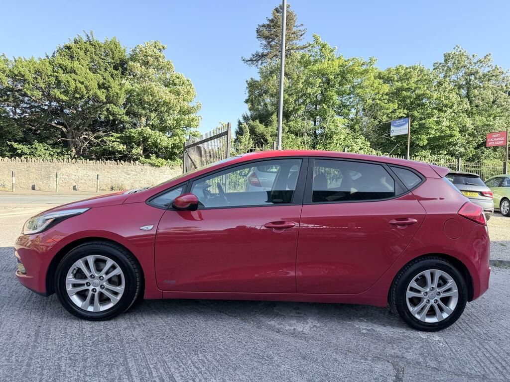 Kia Ceed Sr7 Red #4