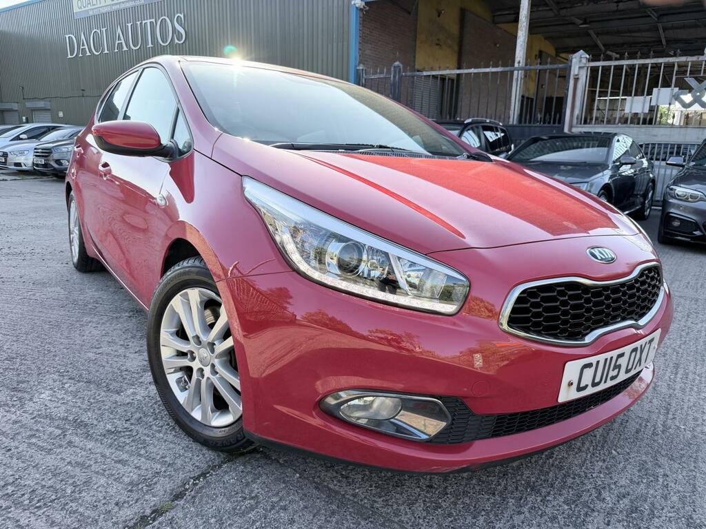 Kia Ceed Sr7 Red