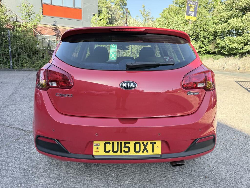 Kia Ceed Sr7 Red #6