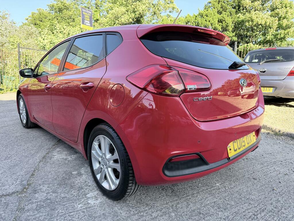 Kia Ceed Sr7 Red #5