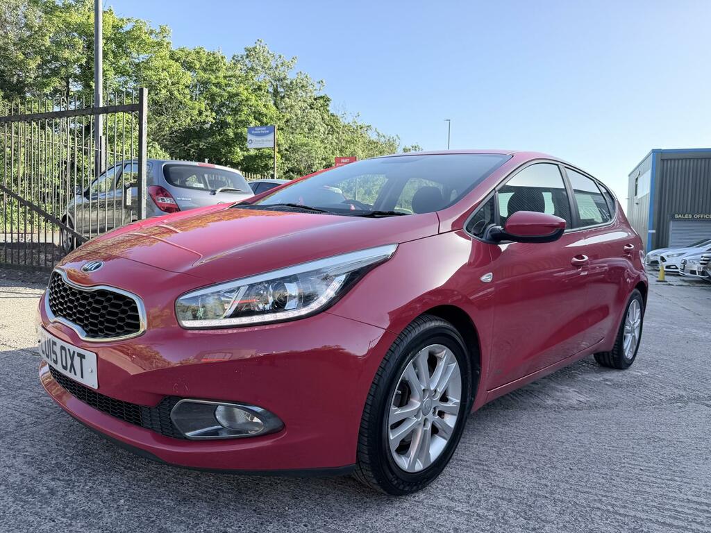 Kia Ceed Sr7 Red #3