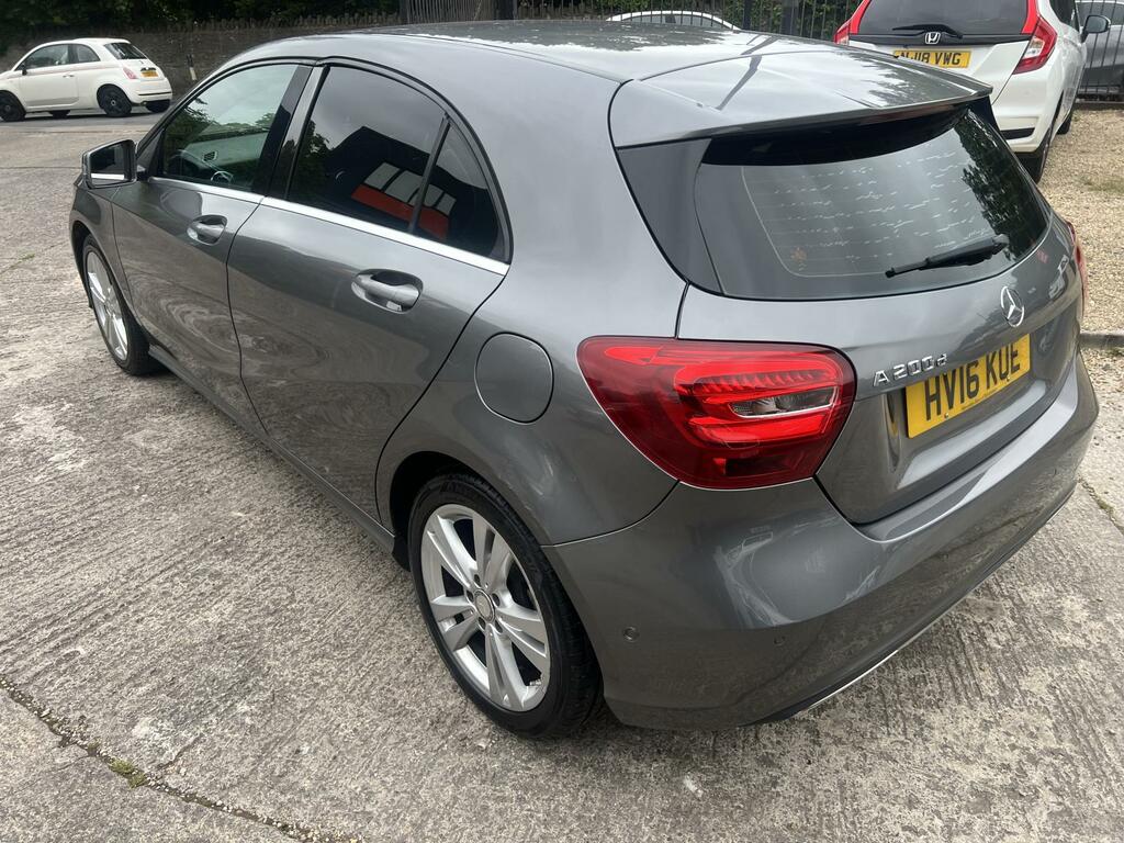 Mercedes-Benz A Class Sport Grey #5