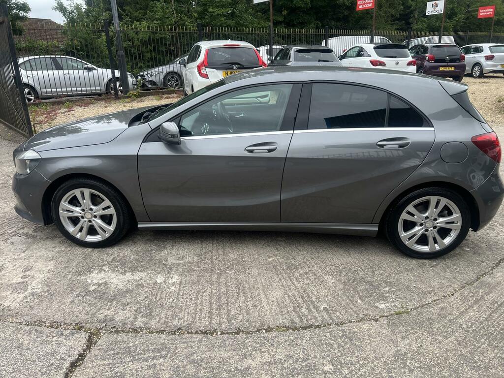 Mercedes-Benz A Class Sport Grey #6