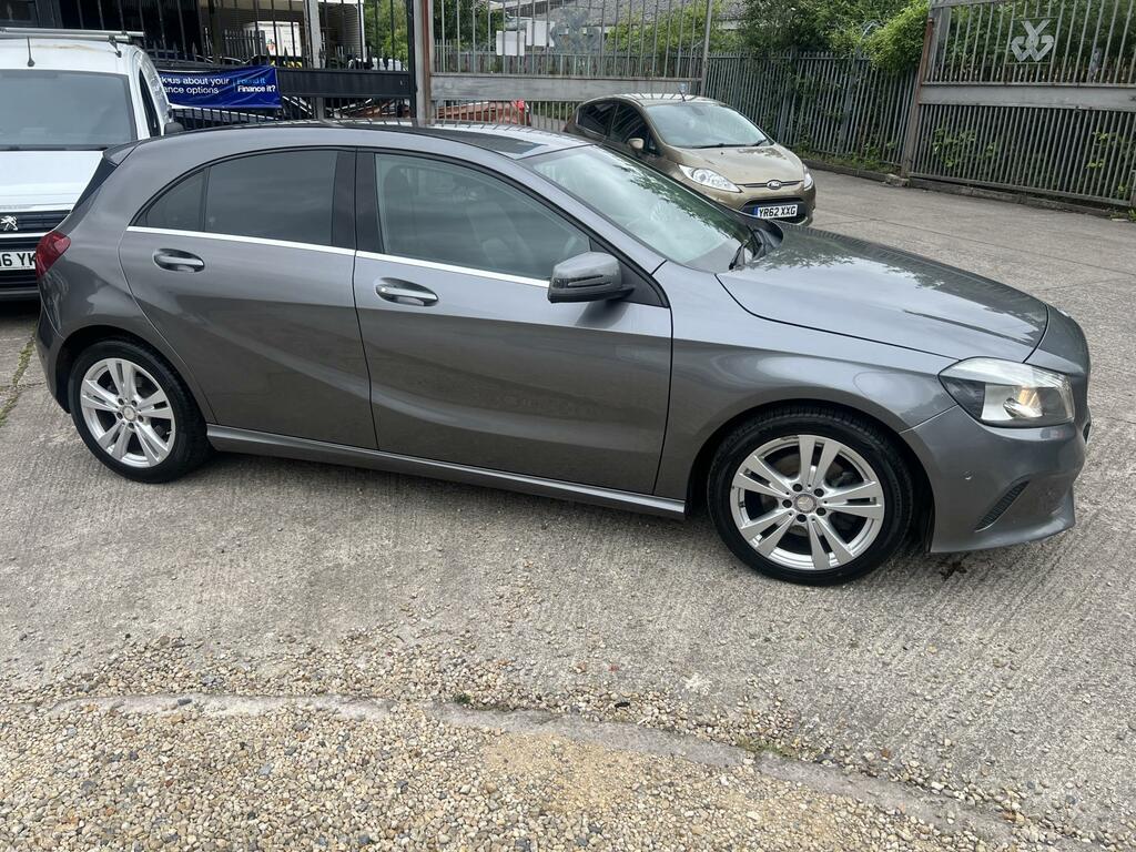 Mercedes-Benz A Class Sport Grey #2