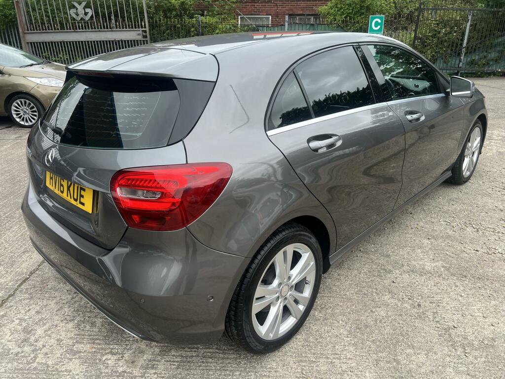 Mercedes-Benz A Class Sport Grey #3
