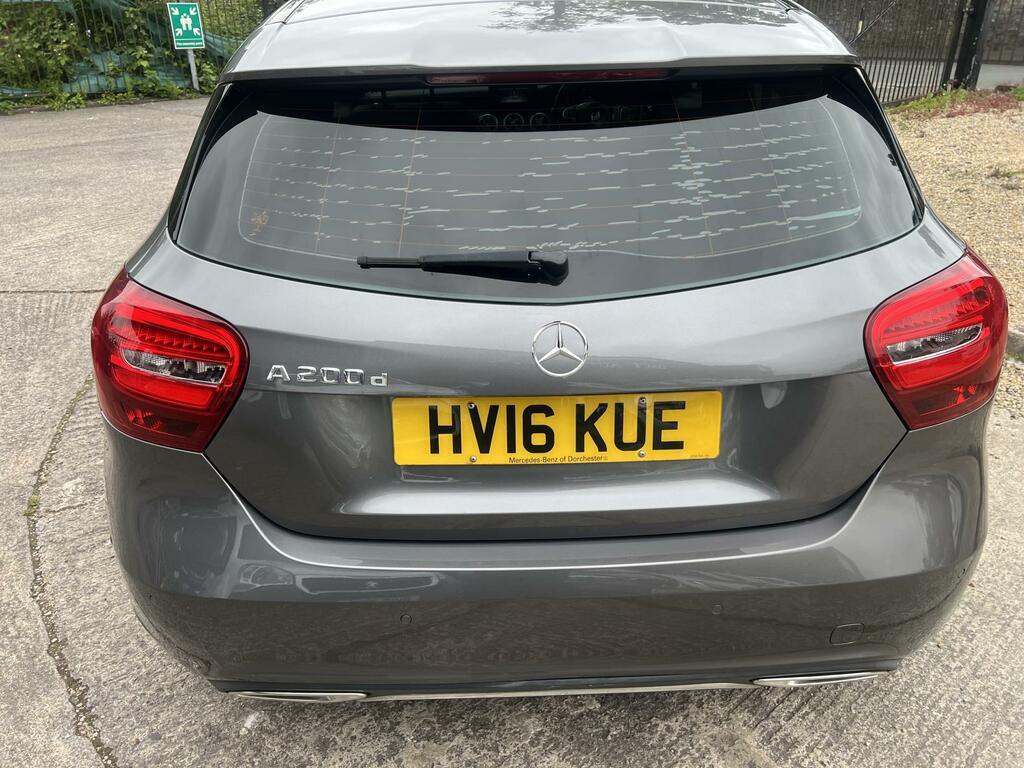 Mercedes-Benz A Class Sport Grey #4