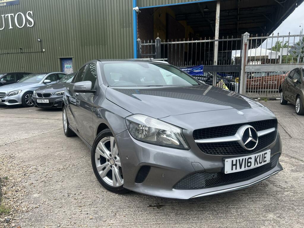 Mercedes-Benz A Class Sport Grey