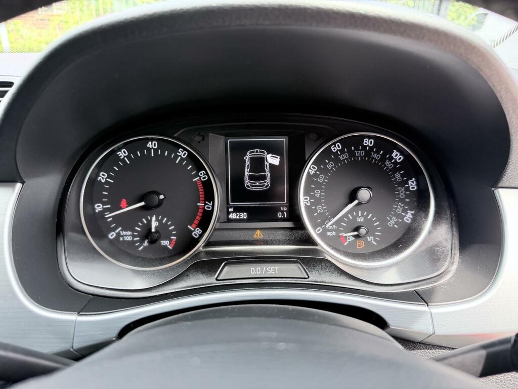 Skoda Fabia 1.2 Tsi Monte Carlo Blue #11