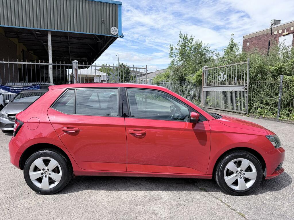Skoda Fabia 1.2 Tsi Monte Carlo Blue #8