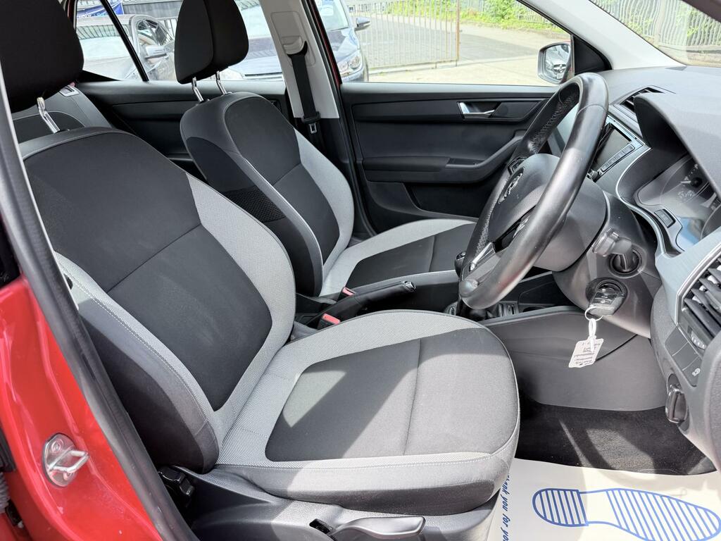 Skoda Fabia 1.2 Tsi Monte Carlo Blue #10