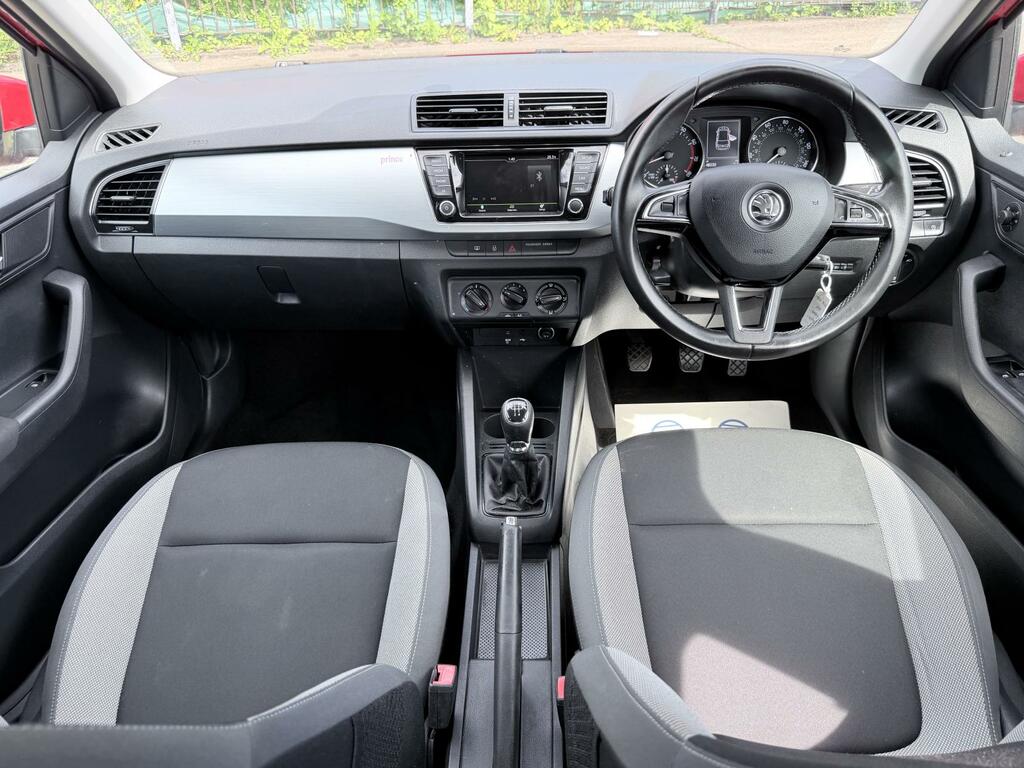 Skoda Fabia 1.2 Tsi Monte Carlo Blue #9